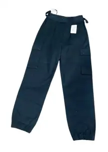 New Moschino Couture High-Waisted Cargo Pants, size 6