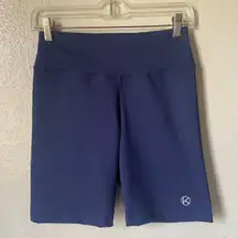 Purple Biker Shorts