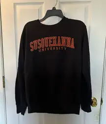 Susquehanna University Black Sweater