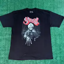 Ghost Rock Band Shirt Sz XL