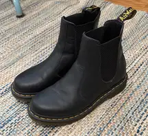 Dr. Martens Black Chelsea Boots