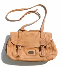 See By Chloe leather crossbody bag orange