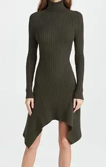 Ramy Brook  Miley Dress in Olive