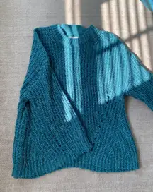 Outfitters Teal Sweater