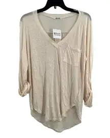 LAMade Light Pink Gramercy Tunic Small New