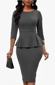 NEW Pencil Dress Career Business Wear to Work Sheath Dress 3X