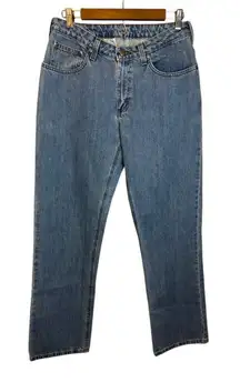 Carhartt Jeans Women's Size 8 Straight‎ Leg Outdoor Denim