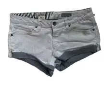 VOLCOM JEANS On The Road Tom Girl Short Size 29‎