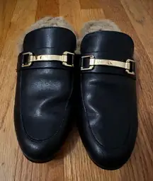 Black Fur Slides