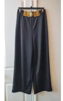 Unbranded High Waist Wide Leg Pants for Women Size L