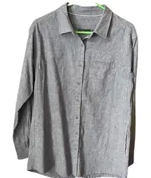 Prana size M woman’s Hemp/ recycled poly blend Aster tunic.