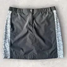 EUC Zenergy Chico’s Golf Skirt Women’s Athletic Skirt Skirt Sz 2 Black​