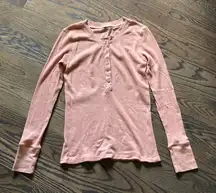 Aerie Orange Long Sleeve
