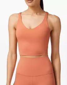 Lululemon Rustic Coral Align Tank