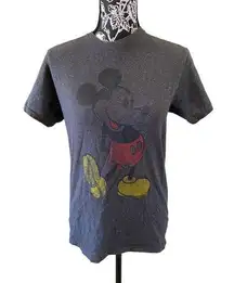 Disney  Mickey Mouse T Shirt 4th Of July Patriotic Cartoon Casual