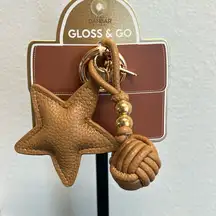 Danibar | Faux Leather Star Bag Charm