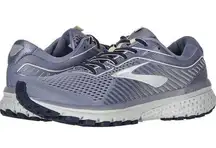 BROOKS GHOST 12 Grey Peach navy 9 US MEDIUM A29