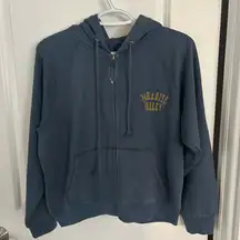 Skims Lightweight Fleece Zip Up Paradise Valley Hoodie