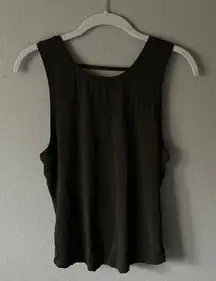 Lululemon deep stretch tank dark olive