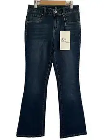 1822 Denim Women's Slim Boot Medium Wash Jeans Size 6 28 New