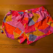 Fredrick’s of Hollywood Women’s Vintage Colorfol Lounge Shirts Sz Medium