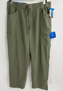 Columbia outdoors hike hiking straight leg regular fit pockets pants large