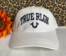 ⭐️NWT⭐️ White/True Navy Logo Adjustable Baseball Hat | OSFA |