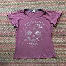 ABRACADABRA SKULL MAGIC GRAPHIC TEE