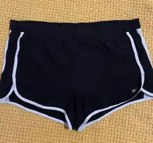 Black Workout Shorts