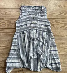 Beach lunch lounge top size m