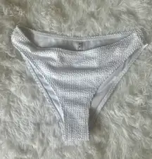 White Bikini Bottoms