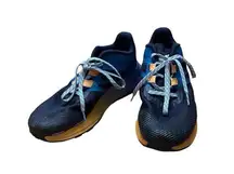 Women's The North Face Vectiv Eminus Trail Running Shoes Blue Size 10.5