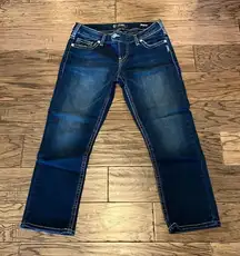 Silver Jeans Tuesday Low Capri Size 30