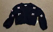 Threaded Leaf Boutique Cardigan