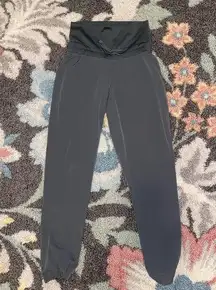 high rise jogger pants size 2