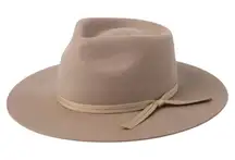 Lack of Color Zulu Tan Brown Australian Wool Wide Brim Fedora Hat