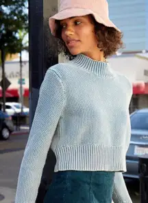 Mock Neck Sweater