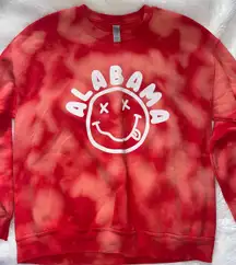 Alabama Tie-Dye Crewneck 