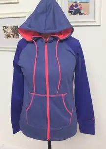 CG by‎ Champion Purple Blue Pink Hoodie Sweatshirt