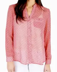 Kut From The Cloth Jasmine Chiffon Blouse