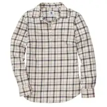 Brooks Popover in Hanna Plaid by Southern Proper Size Medium