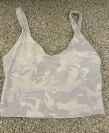 Lululemon Align Tank Incognito Camo Alpine White Multi