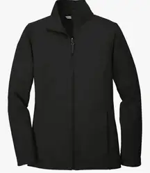 Port Authority Collective Soft Shell Jacket Black Large NWOT