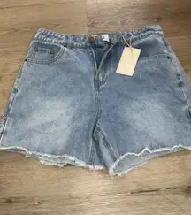 City Beach Jean Shorts
