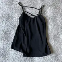 ModCloth women’s black tank top