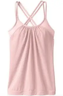 Athleta Hidden Agenda Built in Bra Workout Tank Top