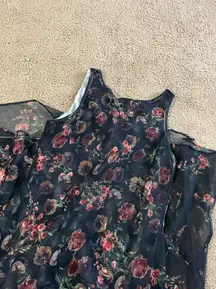 Vintage Floral Dress