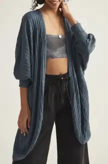 Anthropologie Lettie Tulip Back Cardigan size 1X/2X