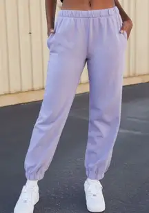 John Galt Womens Violet Rosa Sweatpants - Purple