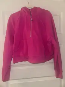 Scuba Oversized Half-Zip Hoodie